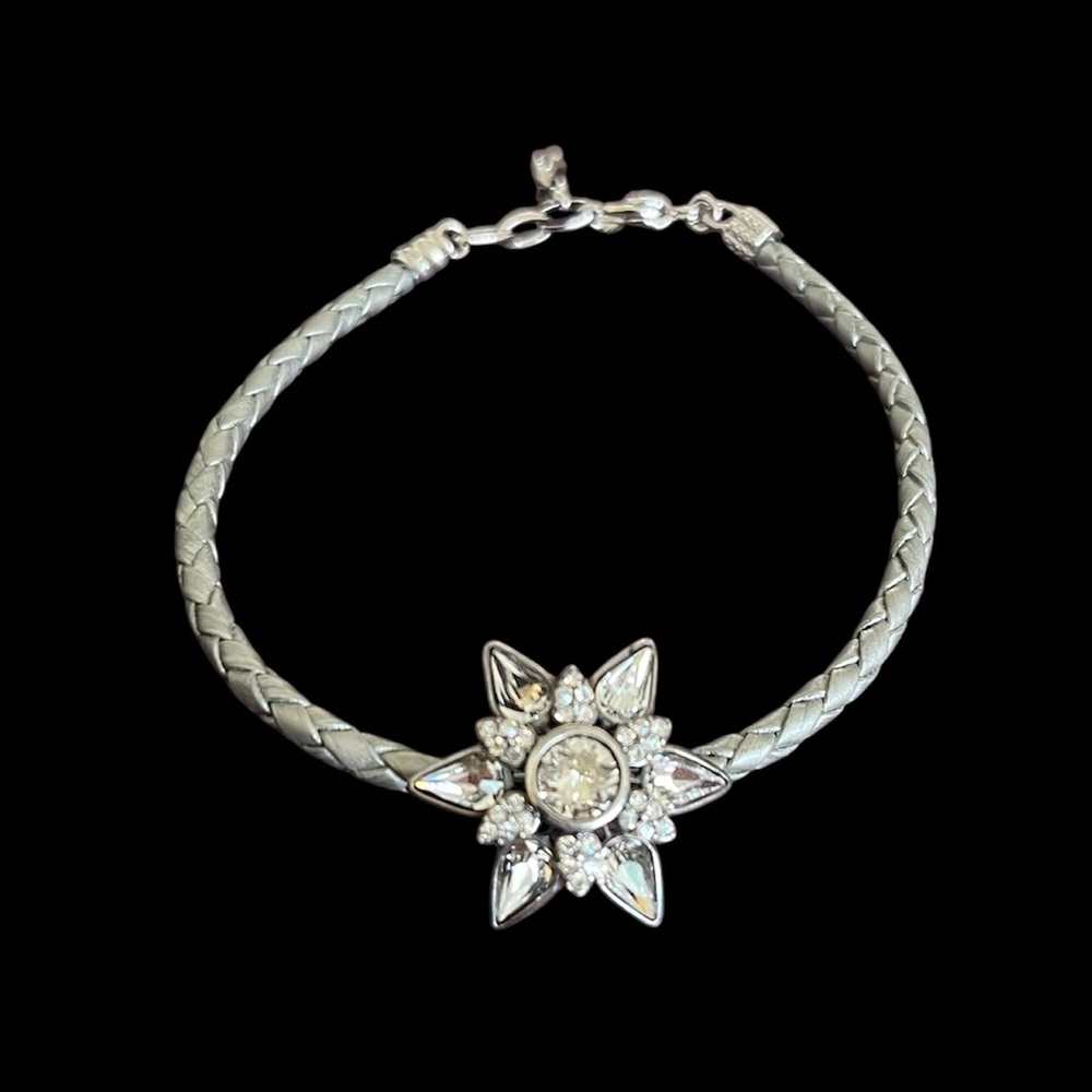 Chamilia Sterling Silver and Swarovski® Crystal Adorned Bracelet